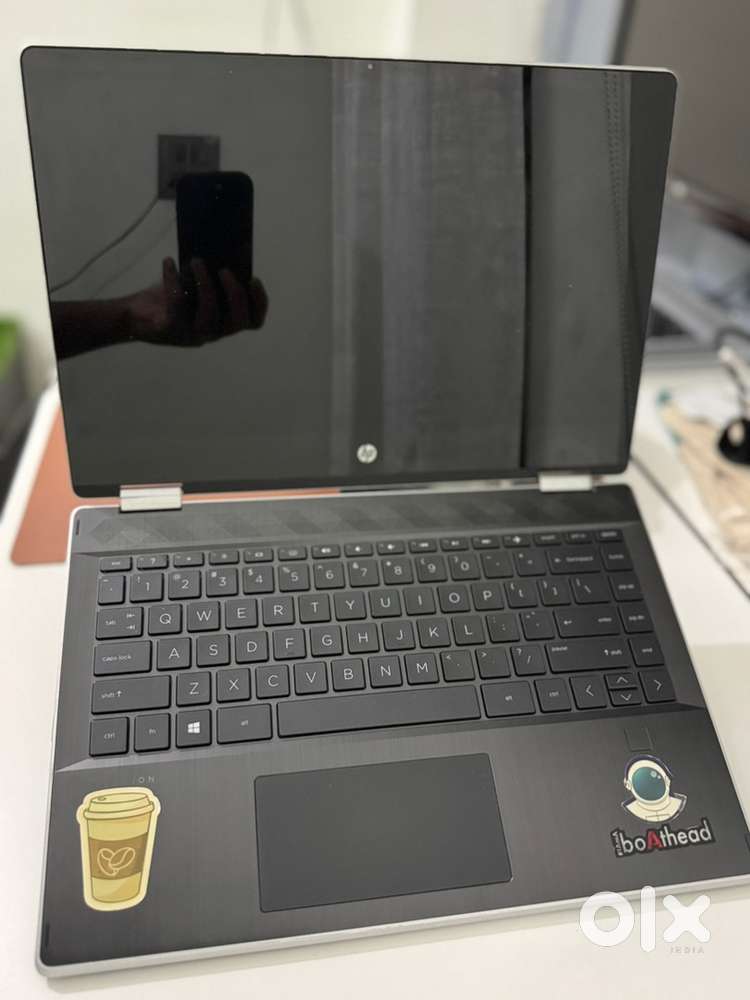 HP Touch screen laptop with smart pencil