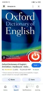 OXFORD DICTIONARY