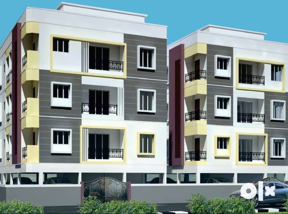BRAND NEW 2BHK FLATS READY TO MOVE NEAR TO DRAUPATHI TEMPLEBRAND NEW 2