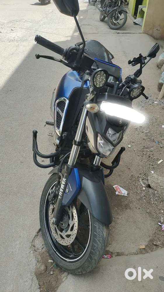 Yamaha fzs v3 bs6 model 2022