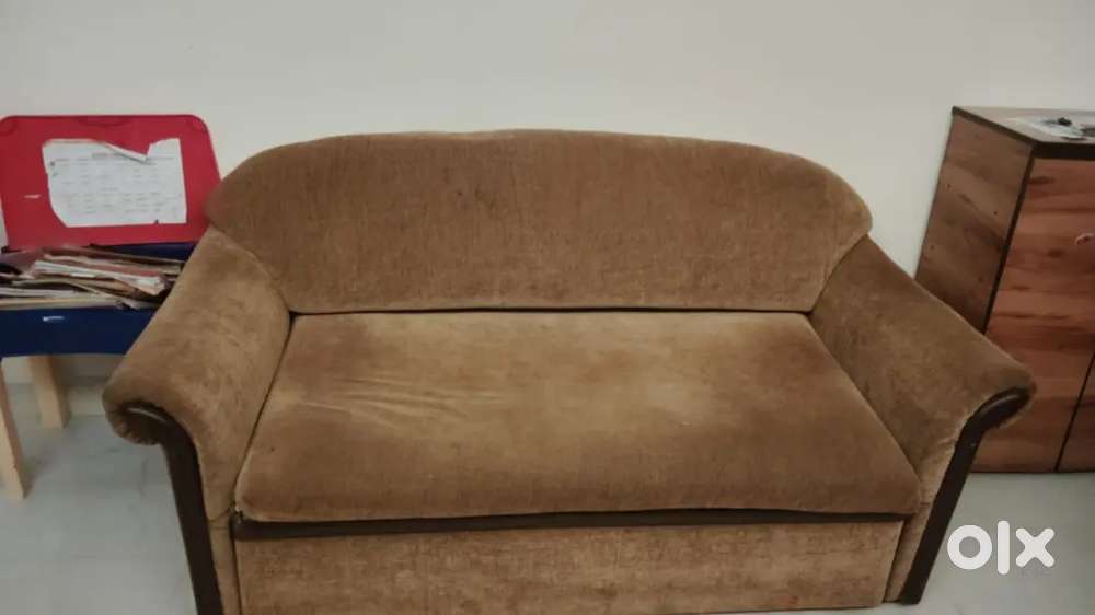 Sofa Cum Bed 4ft by 6 feet