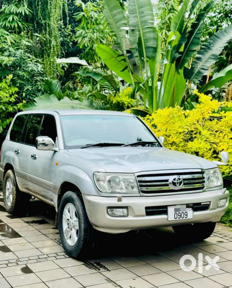 Toyota Land Cruiser Prado VX, 2007, Petrol