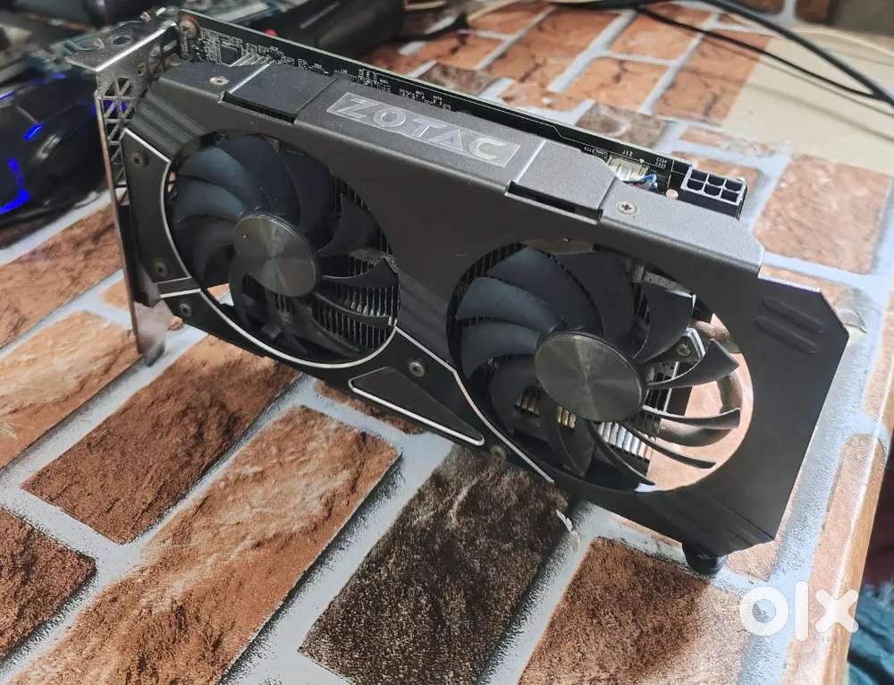 GTX 1060 3GB DDR5 GRAPHICS CARD COMPLETE WORKING