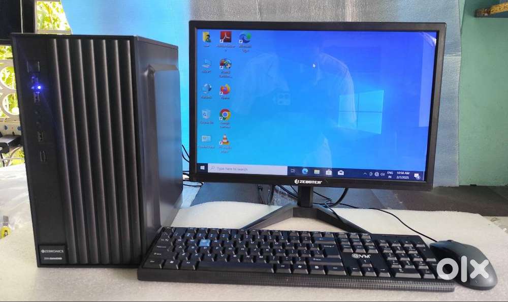 3 year warranty for cpu /Intel i3 2nd gen cpu/usb keyboard/usb mouse/1