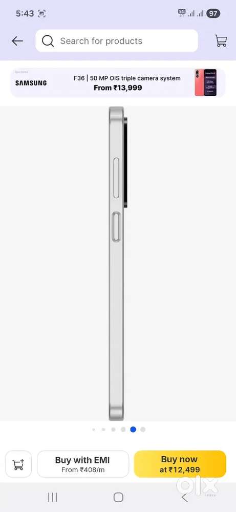 Samsung Galaxy F16 5G good 4 plus4 128
