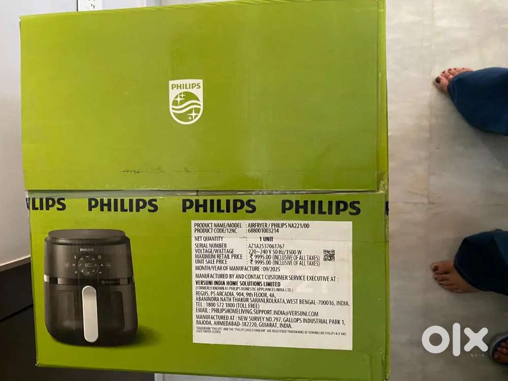 Air Fryer Philips Brand New