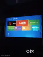 Led Projector Smart Android with youtube Netflix playstore and all 100