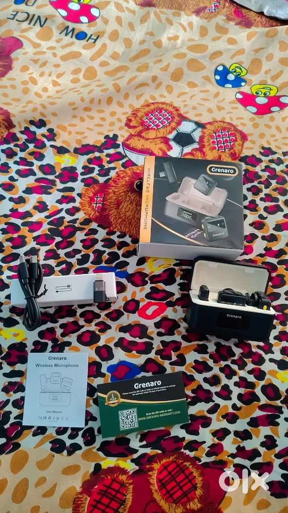 Grinaro P10 Wireless Microphone.