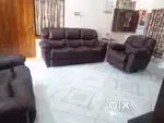 For Sale: 3+2 Sofa Set with 1SeatRecliner Chair – Excellent Condition