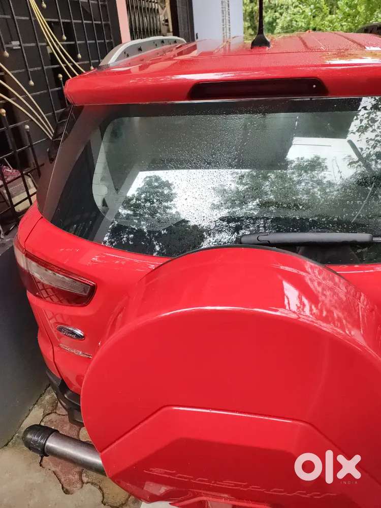 Ford Ecosport 2018 Diesel Well Maintained