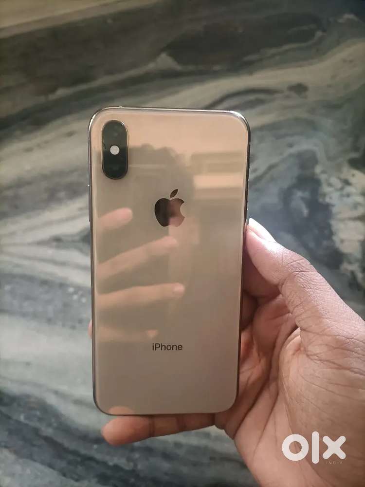 iPhone xs clean