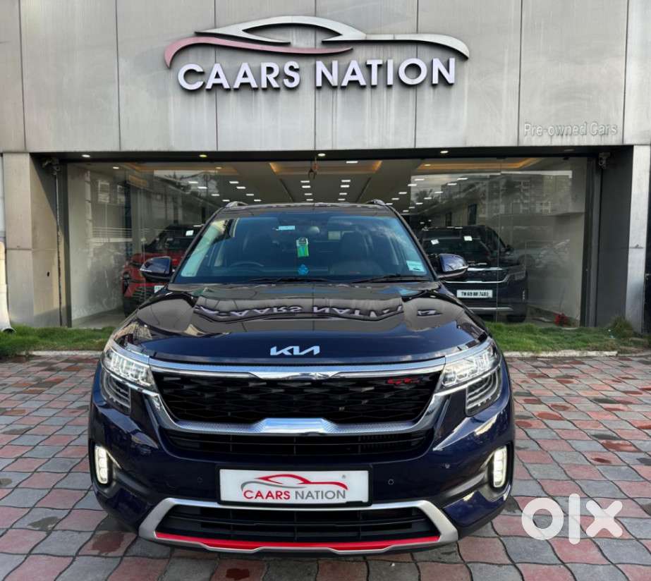Kia Seltos GTX Plus AT D, 2022, Diesel