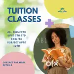 Home Tuition for all subjects upto 7th standard