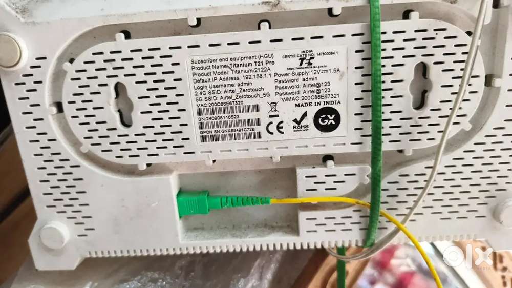 Cable tv wifi connection