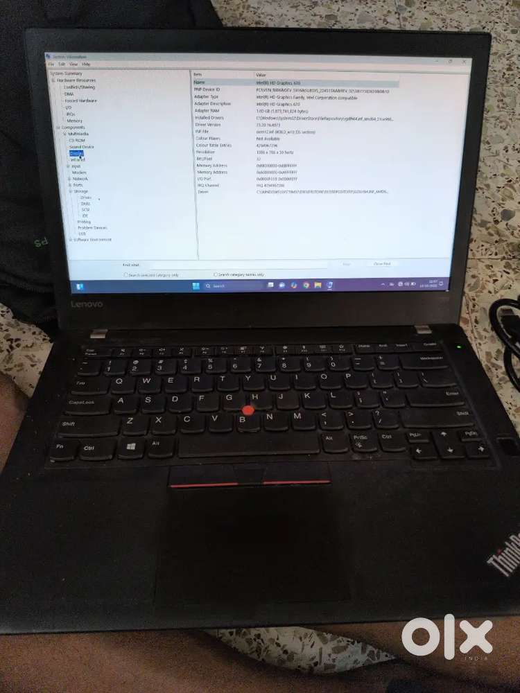 Lenovo ThinkPad T470 with Windows 10