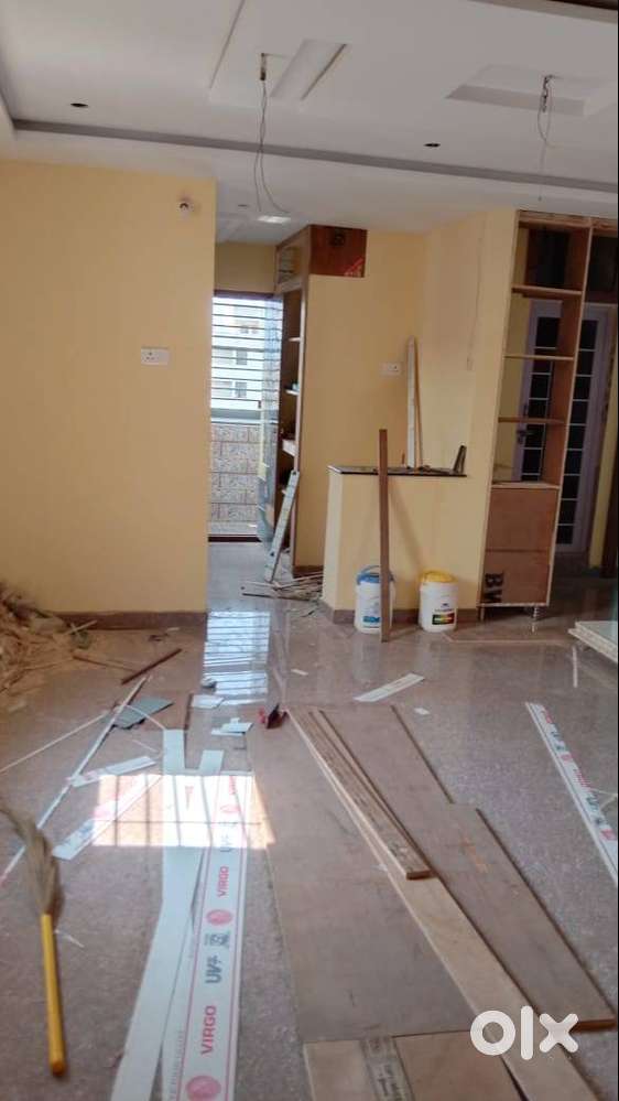 38 Lakhs flat fully furnished