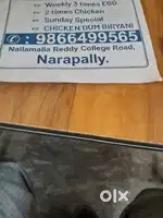 Girls hostel for sale, narapalli, gatkesar, all atachad bothrooms,