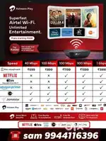 Airtel wifi