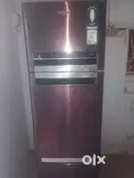 whirlfool 3 door fridge