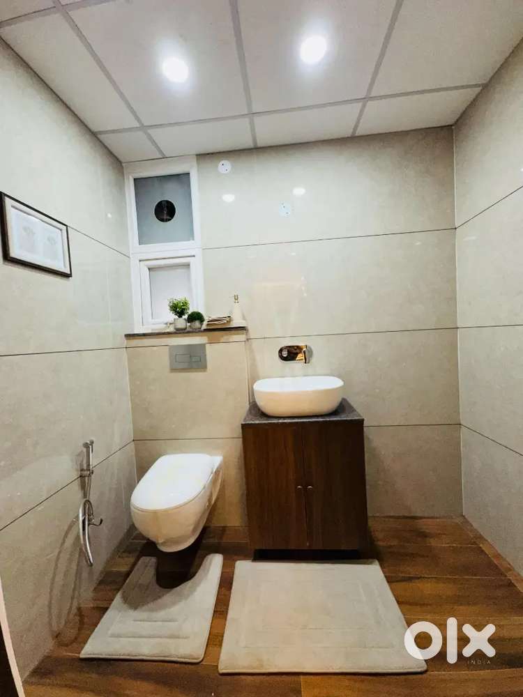 Ready to move 3 BHK flats