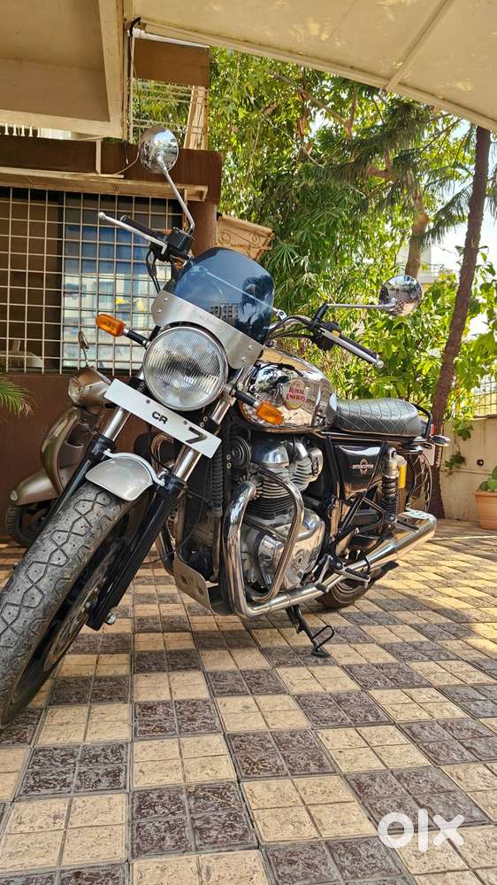 2019 Royal Enfield Interceptor 650 - Excellent Condition