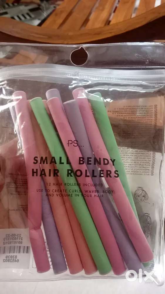 Hair rollers