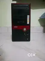 Intel CPU with Dell Wireless Keyboard & Mouse + WiFi USB  Dual Core