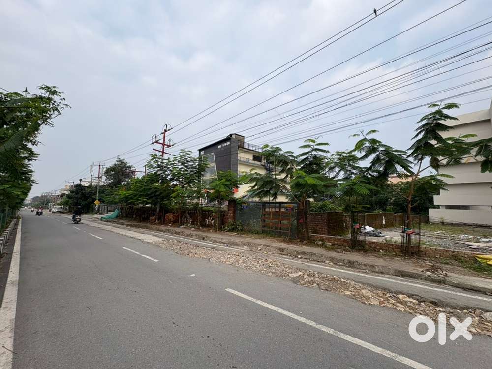 Commercial Main Road Land.