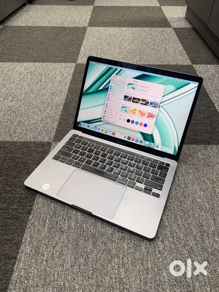 Apple MacBook Pro / 2020 / 13inch / i7-32GB-512GB / Space grey / WRNTY