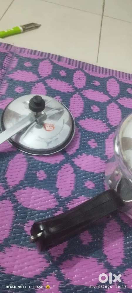 3 lit New pressure cooker