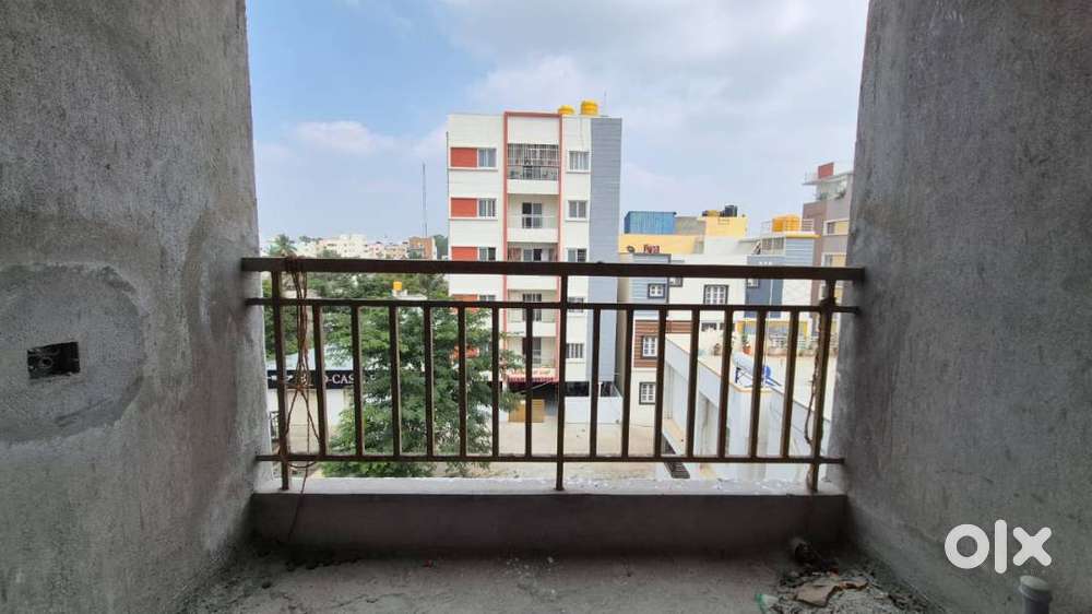 North facing 2bhk brand new ongoing flats for sale in Kalkere road.