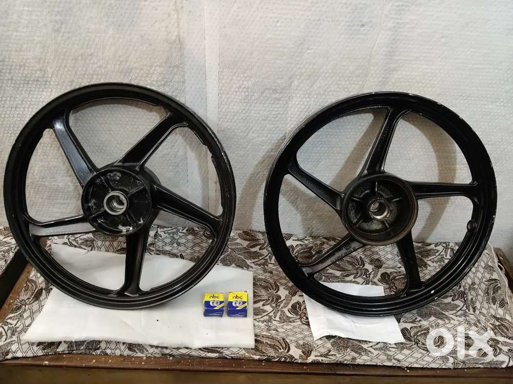 Splendor alloy wheels 2022