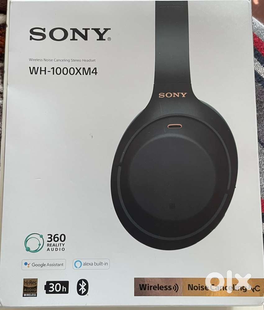 Sony WH-1000XM4 Headphones – Excellent Condition, Like New