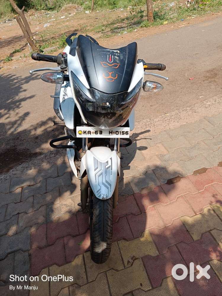 Showroom maintenance bike good condition