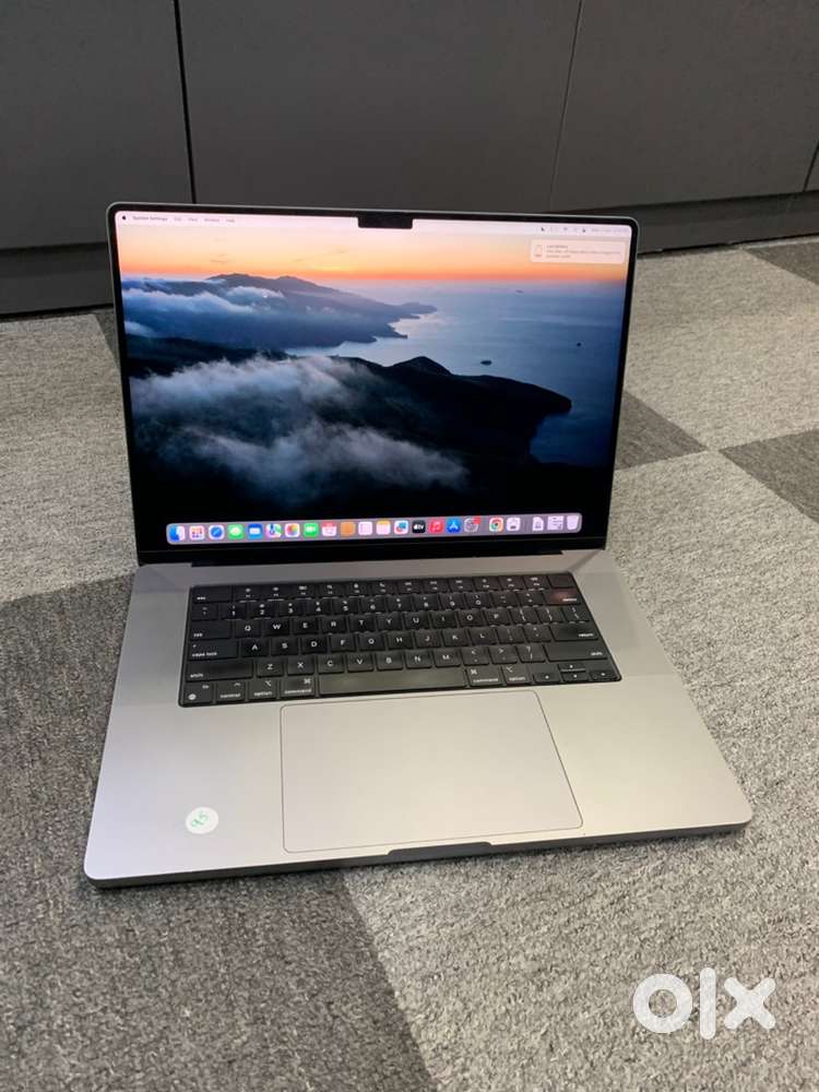 MacBook Pro M1 Pro 16inch 2021 16GB 1TB Warranty