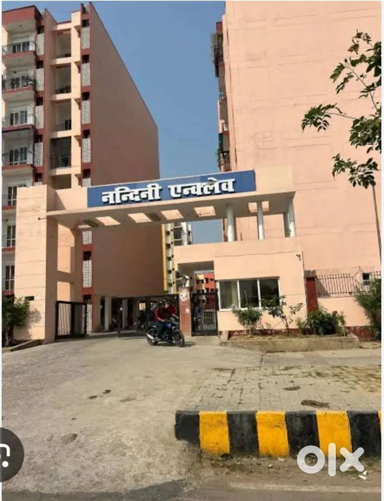 Flat For Sale Nandani enclave 2bhk