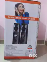 Tower Speakers 2.0 In New Like Condition