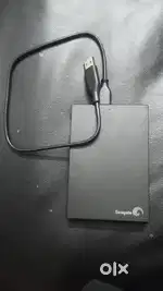 Seagate 1tb External Hard Drive