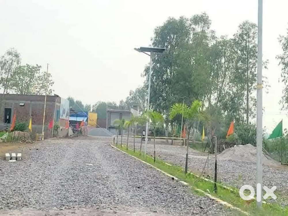 लखनऊ सुल्तानपुर वाराणसी हाइवे केपास प्लॉट रजिस्ट्री फ्री छठ पूजा तक