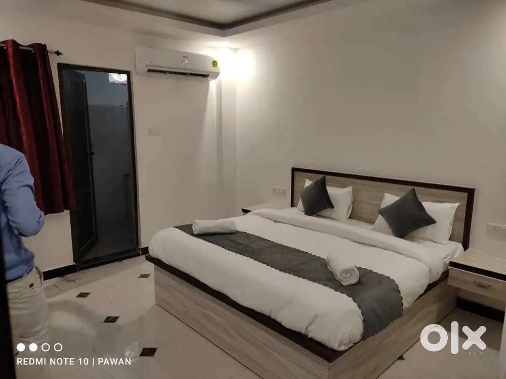 Reception & housekeeping both job