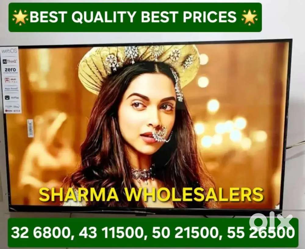 50 inch new SMART ANDROID Led Tv, Full
HD1080p, free home delivery