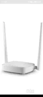 TENDA N301 Wireless Router N300 Easy Setup (Cable Broadband) (White)