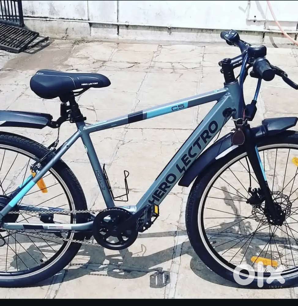 Hero electric cycle