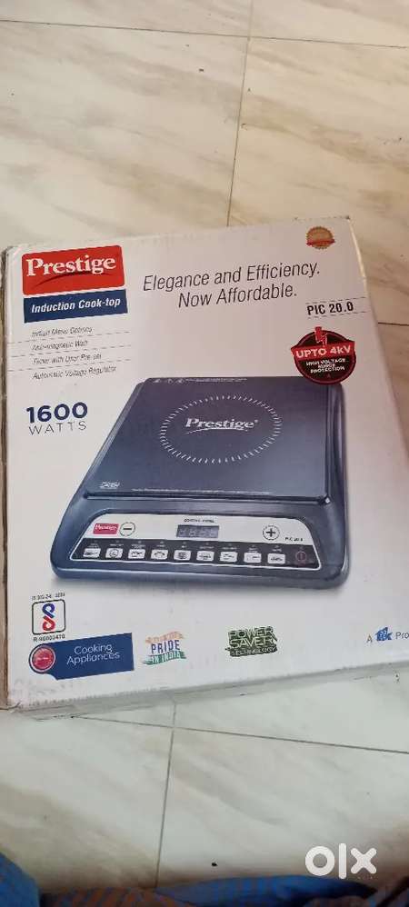Induction stove