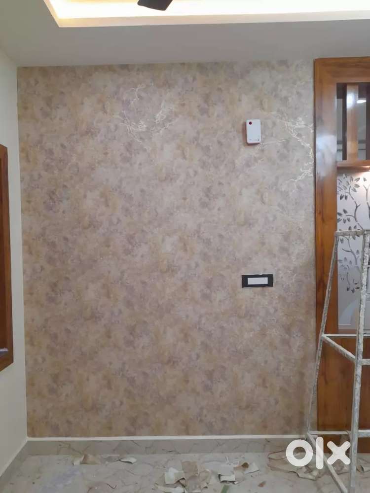 Wall Papers and Windows Blinds
