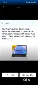 Acer laptop