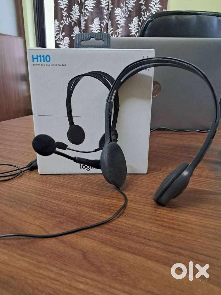 Logitech H110 Headset – 9 Pcs – Less Than 3 Months Used – Bulk Deal