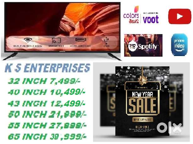 WINTER DHAMAKA 50 INCH GOOGLE TV,4K UHD, VOICE COMMAND @ 21,999/- ONLY