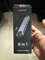 Cocnut 8 in 1 c port DOCK