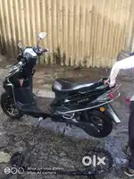 New electric scooty purchased on 9th Dec 2021